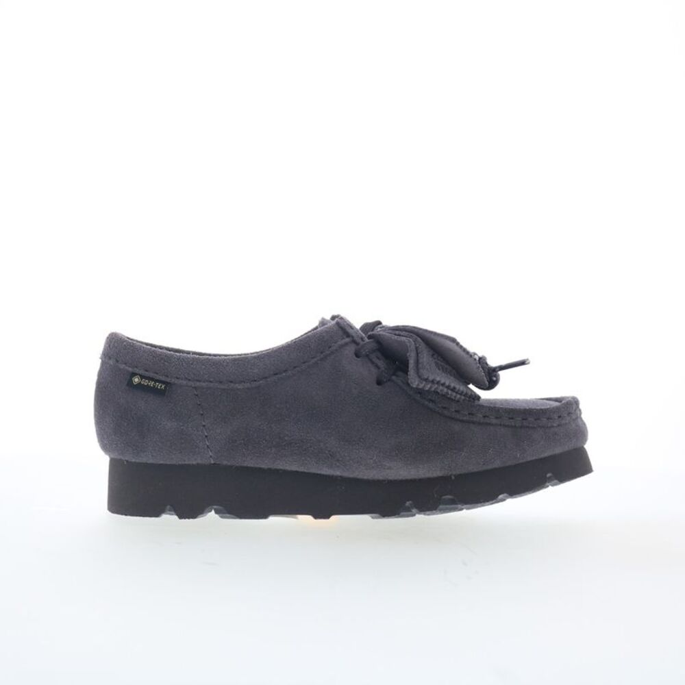 Clarks Womens Wallabee GTX Gore-Tex Purple Shoes (NWT)
